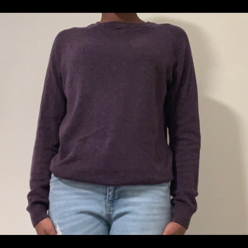 Purple H&M  top, X-S. Goes PERFECT W/jordans